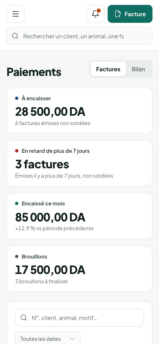 Paiements sur smartphone